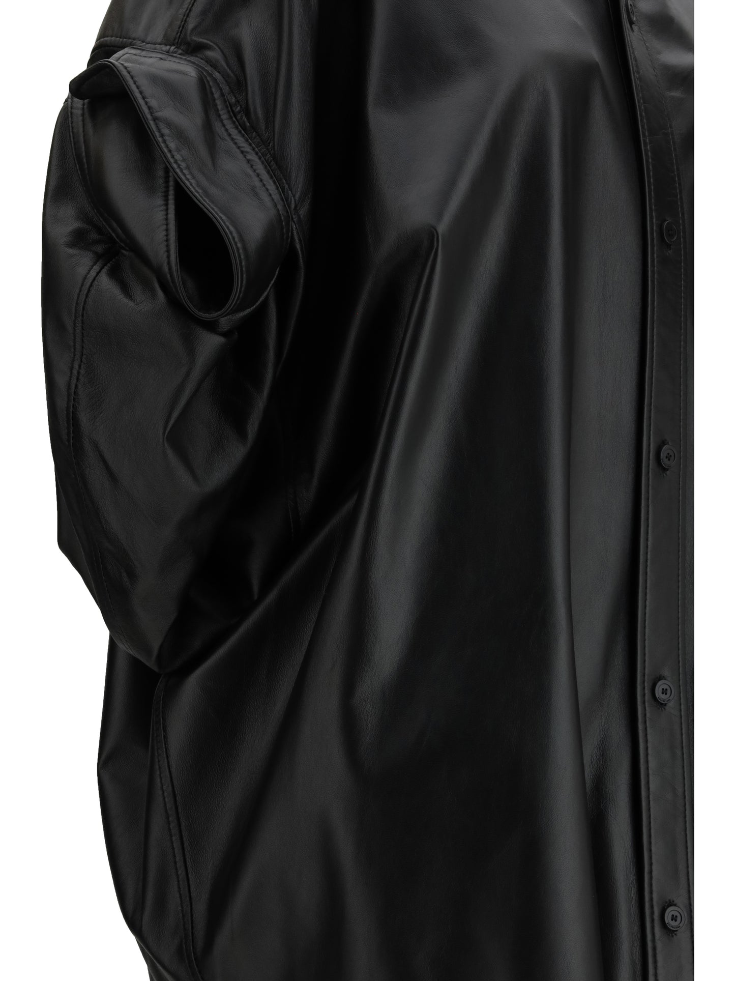 Balenciaga Women Tucked Sleeves Shirt BALENCIAGA