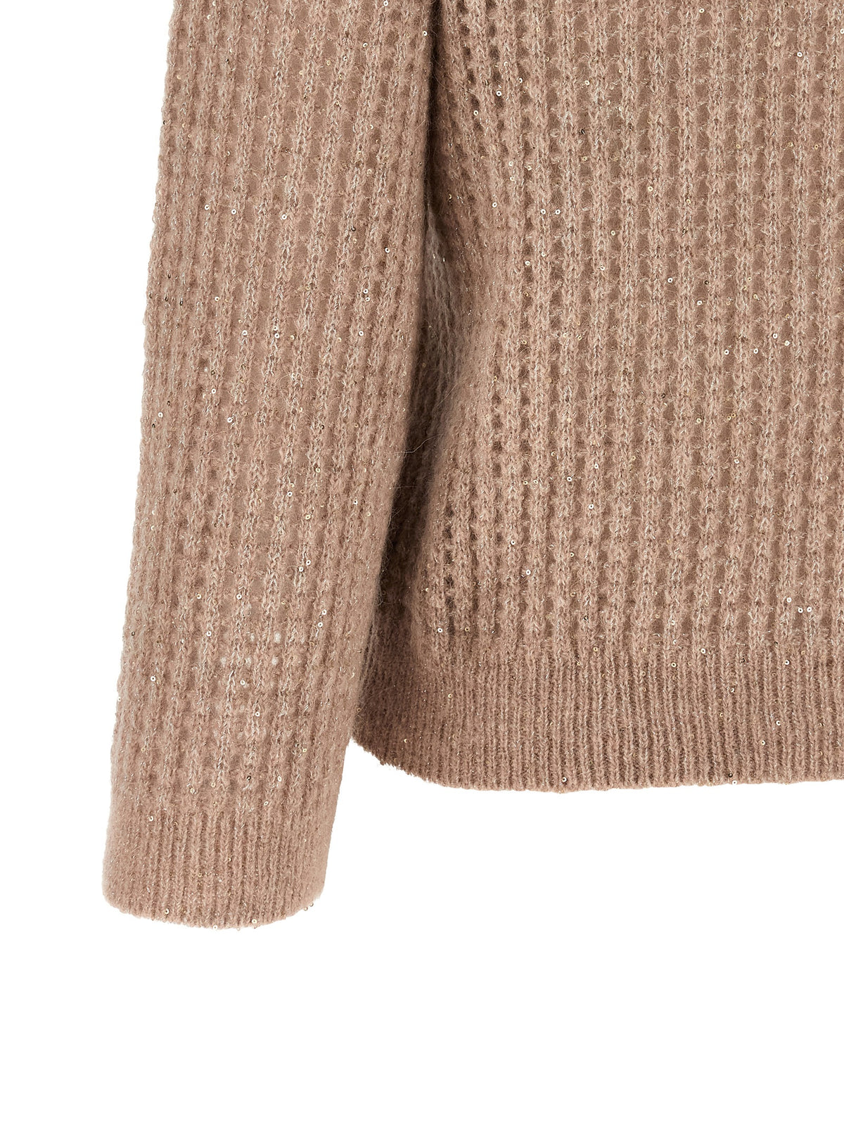 Peserico Women Micro Sequin Sweater PESERICO
