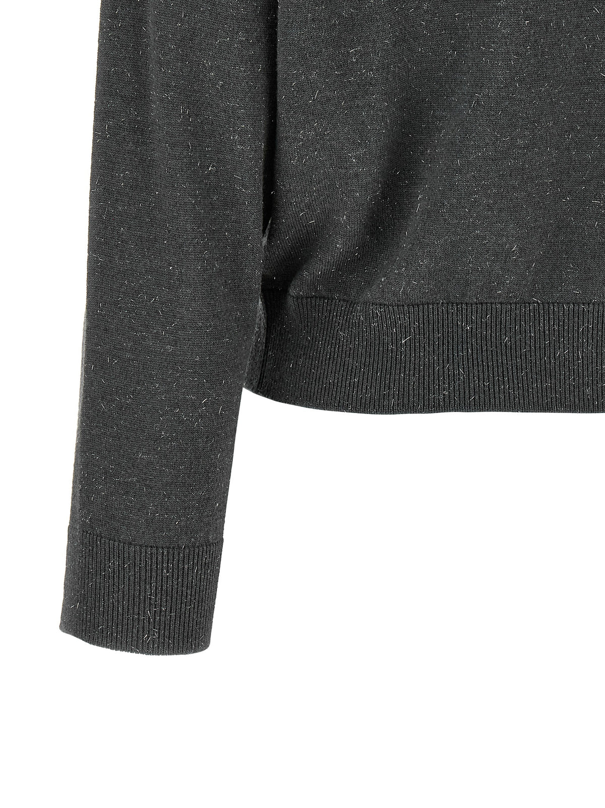 Peserico Women Lamé Thread Turtleneck Sweater PESERICO