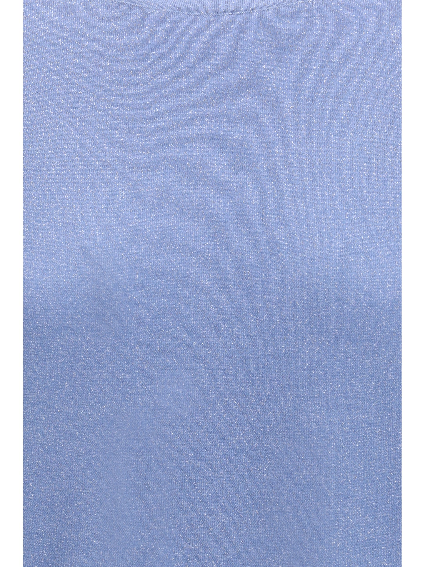 Brunello Cucinelli Women Cashmere Glitter T-Shirt BRUNELLO CUCINELLI