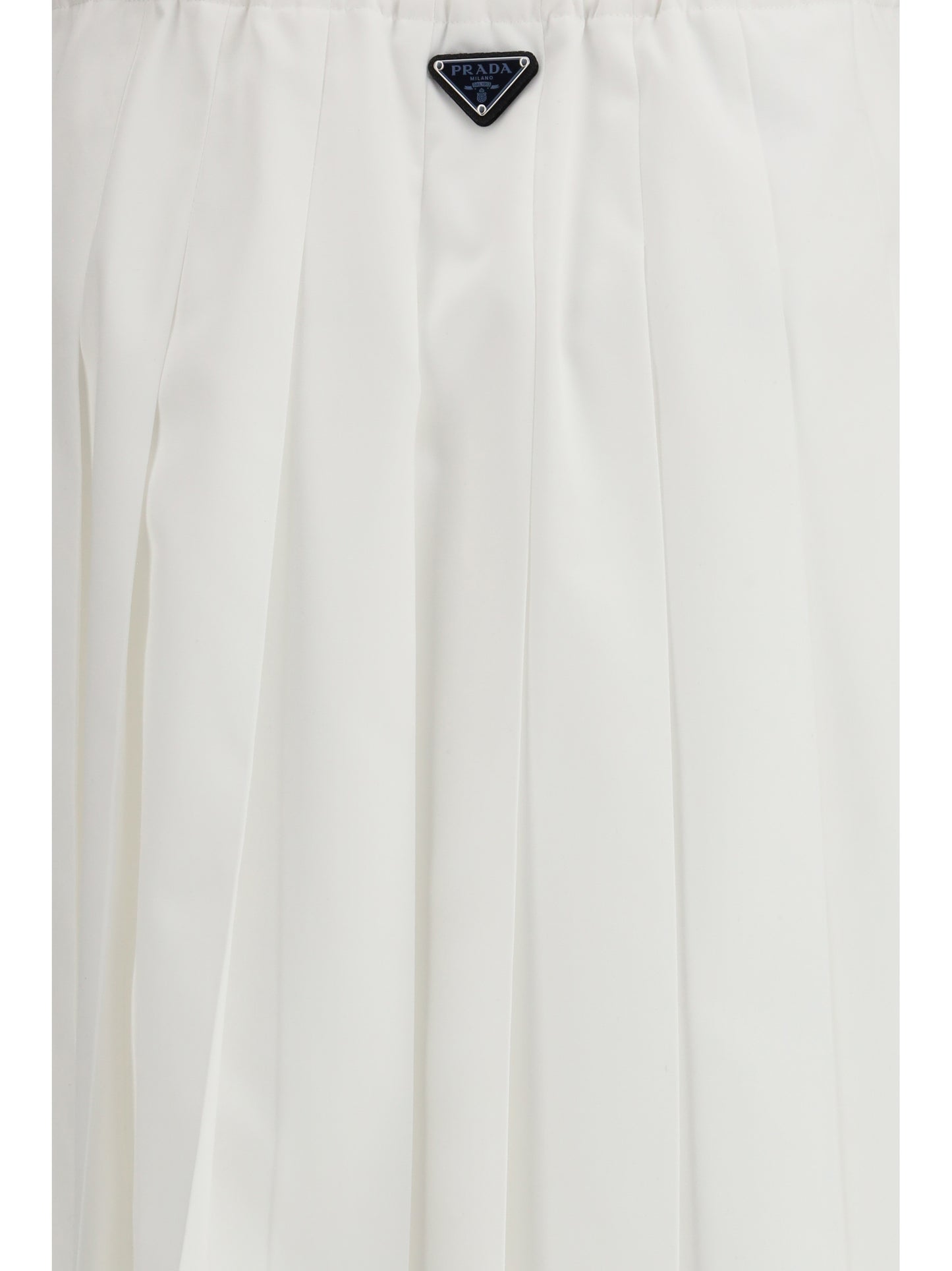 Prada Women Pleated Jersey Skirt PRADA
