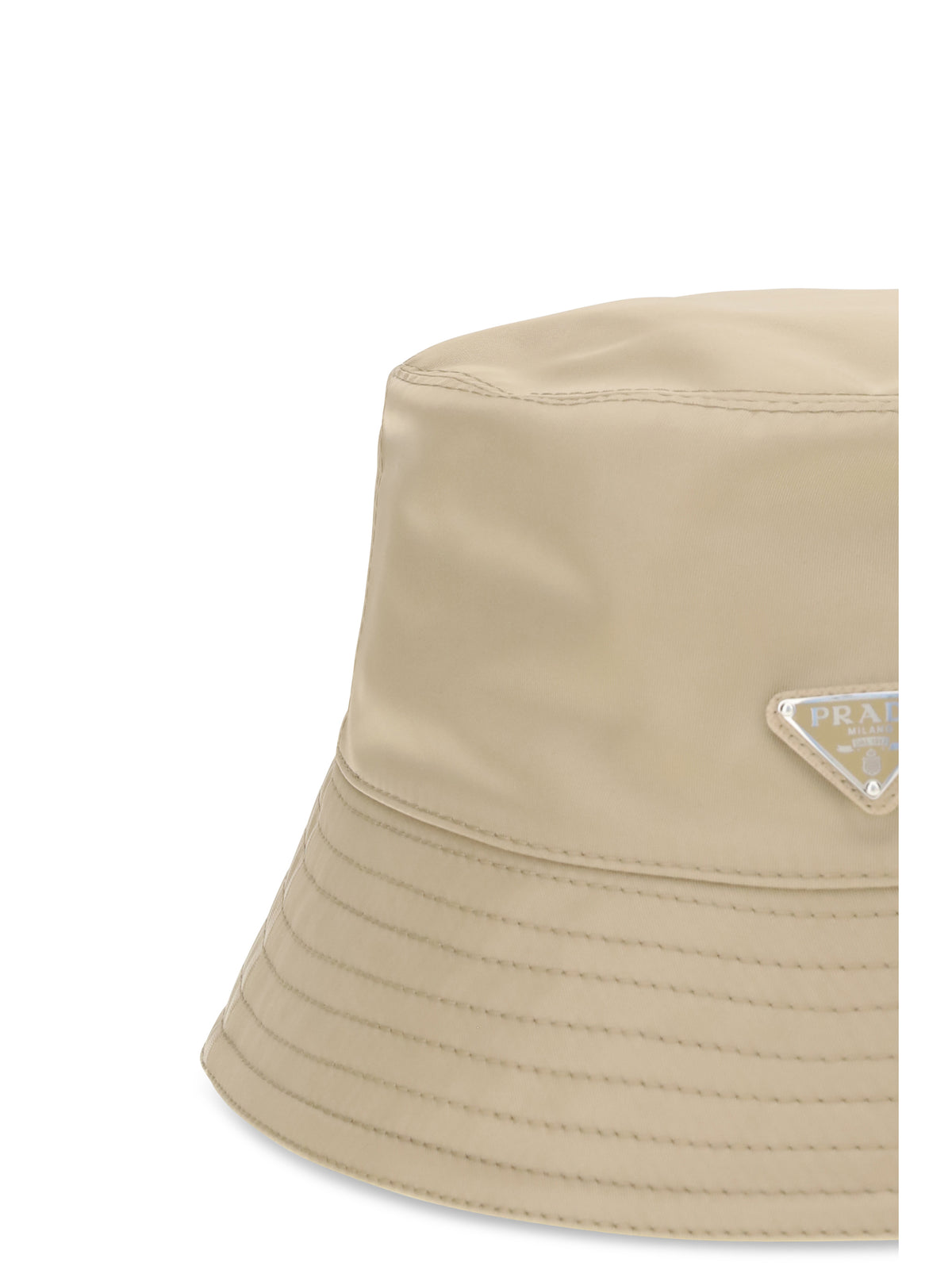Prada Men Re-Nylon Bucket Hat PRADA
