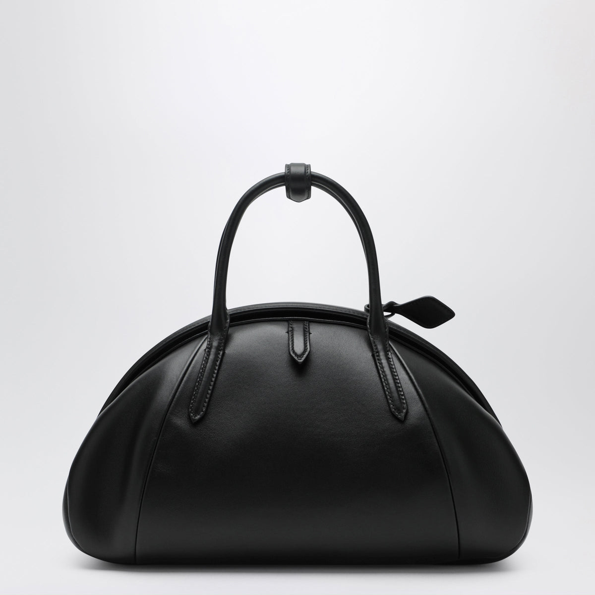 Alaia Black Leather Purse Handbag Women ALAIA