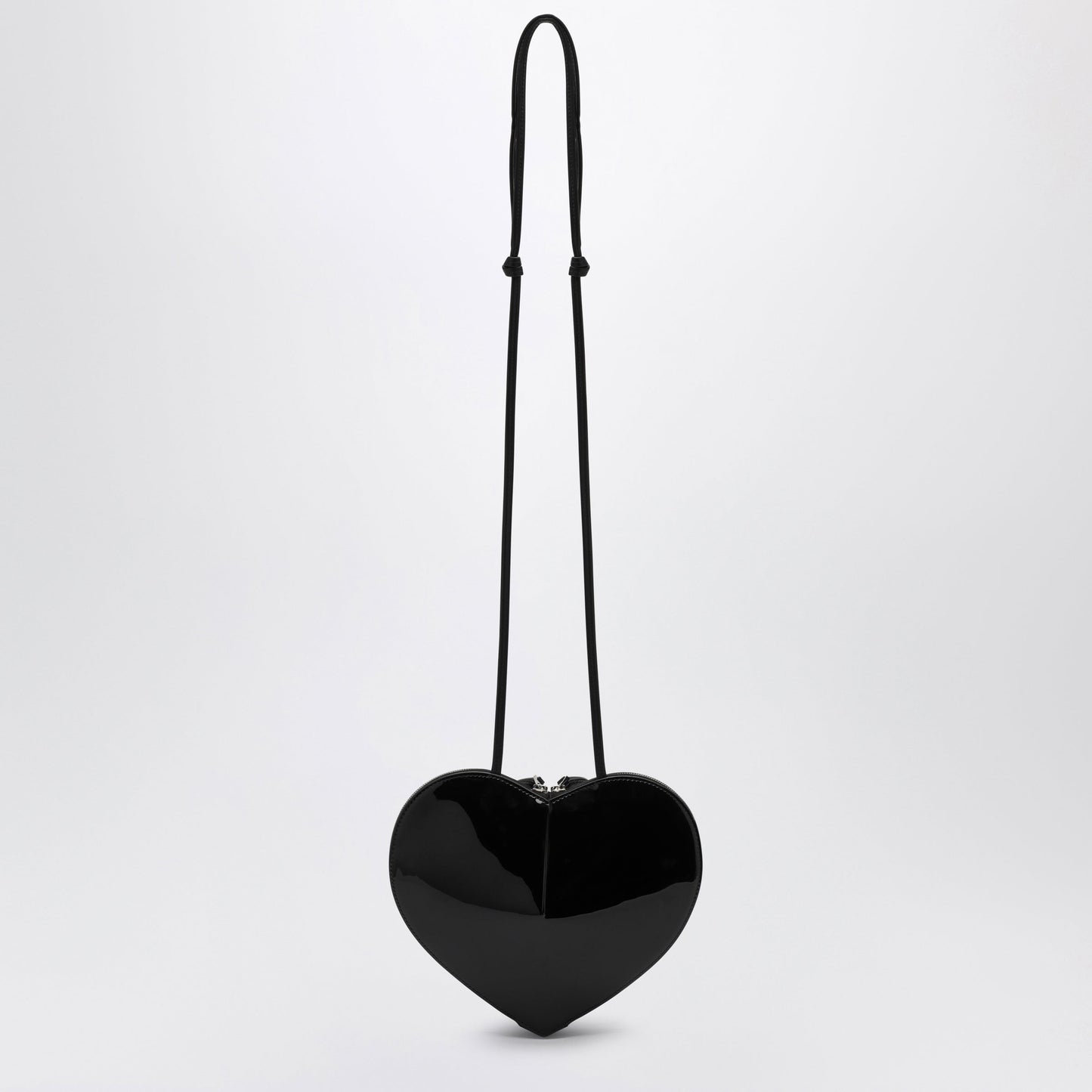 Alaia Le Coeur Black Patent Leather Bag Women ALAIA