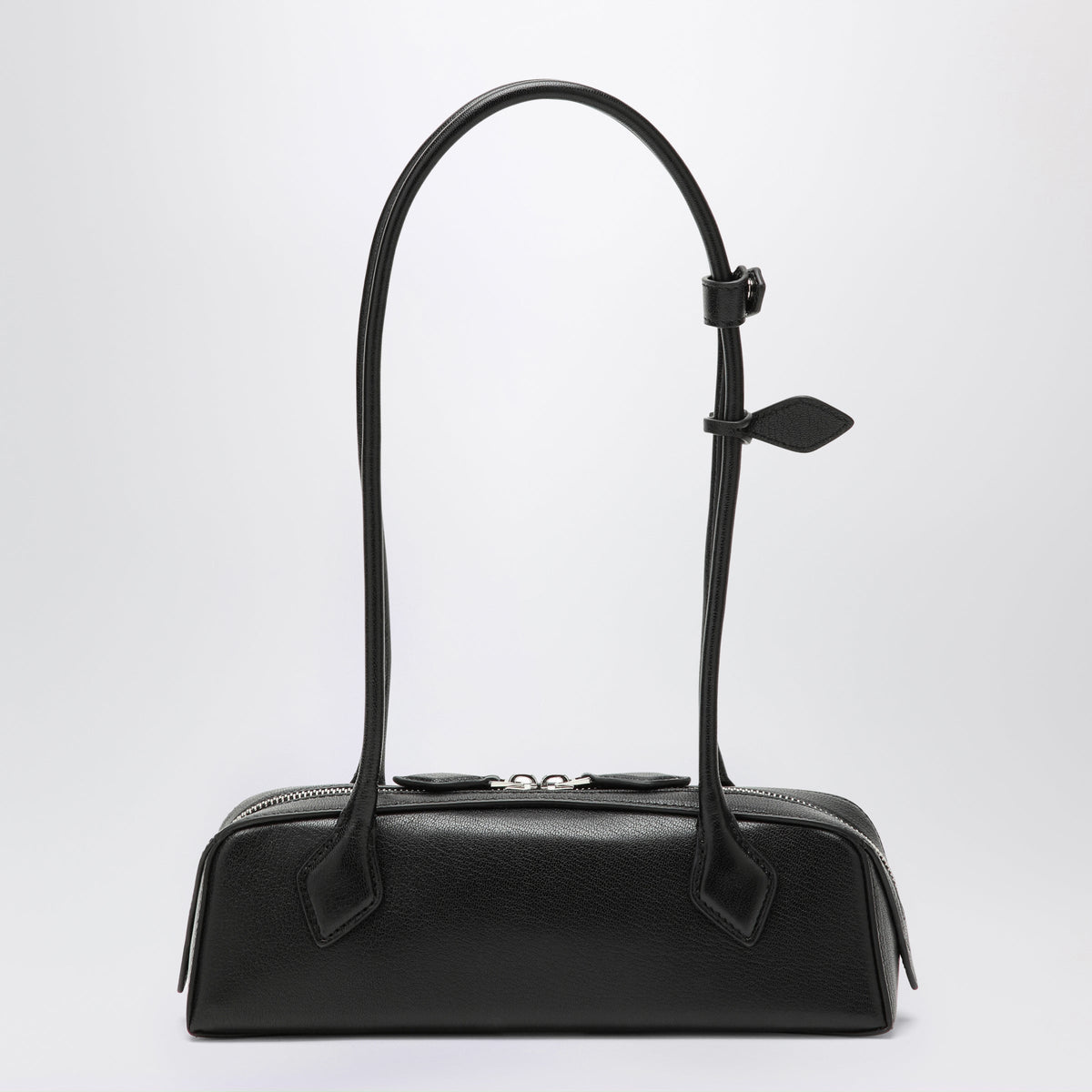 Alaia Small Teckel Black Leather Bag Women ALAIA