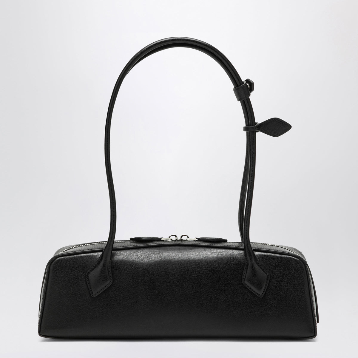 Alaia Teckel Black Leather Bag Women ALAIA