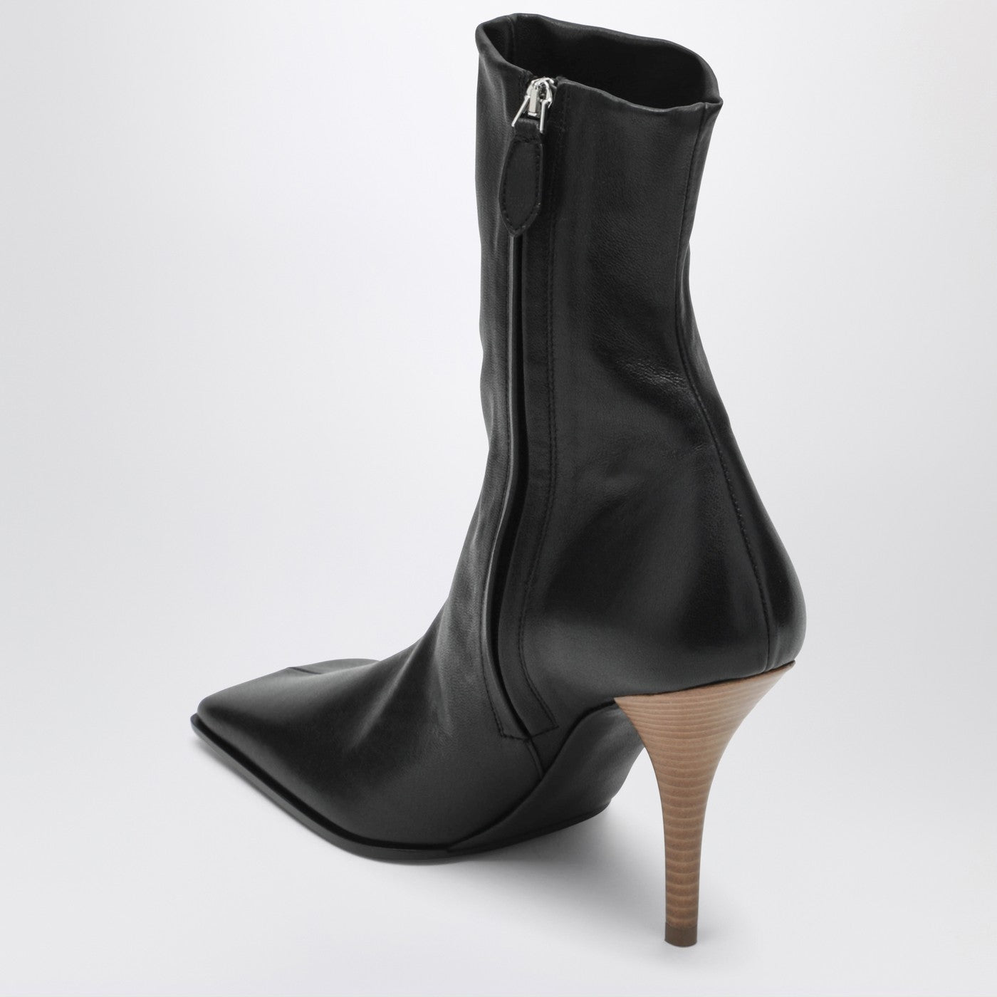 Alaia Black Soft Square Sock Boots Women ALAIA