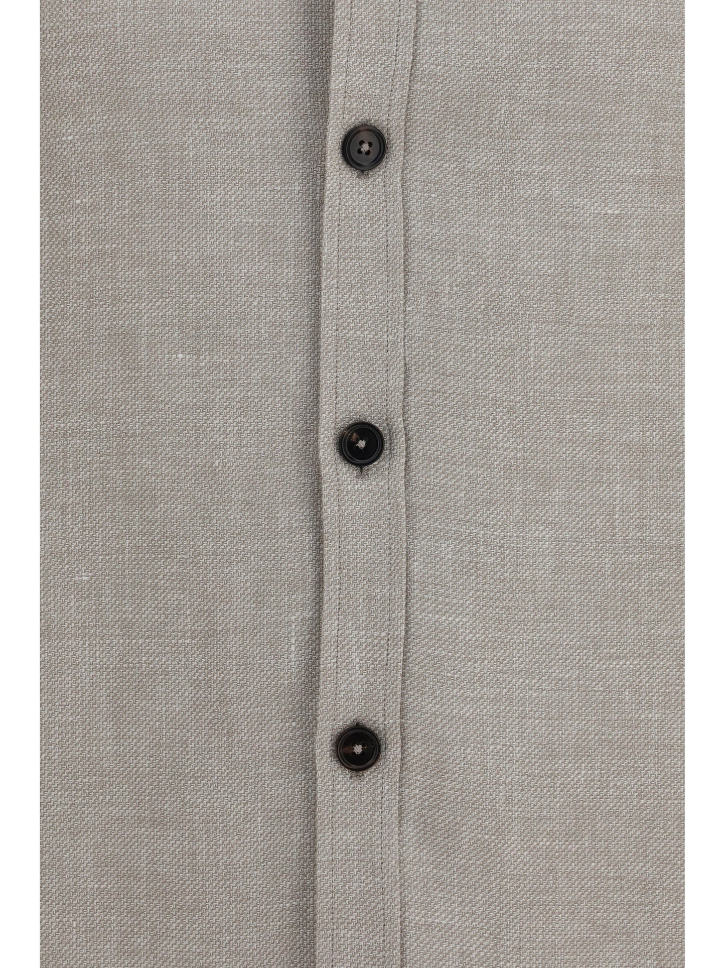 Zegna Men Cashmere, Linen, And Silk Overshirt