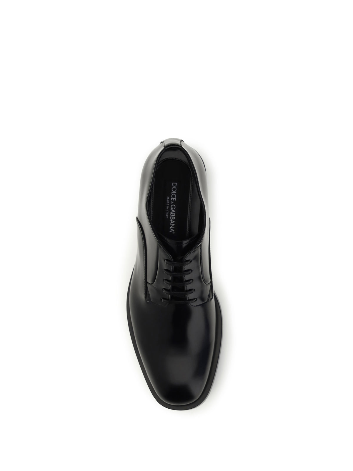 Dolce & Gabbana Men Calfskin Lace-Up Derby Shoes DOLCE & GABBANA