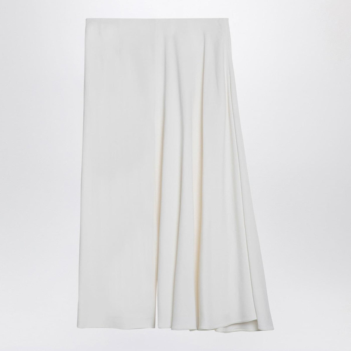 Alaia White Asymmetrical Trouser Skirt Women ALAIA