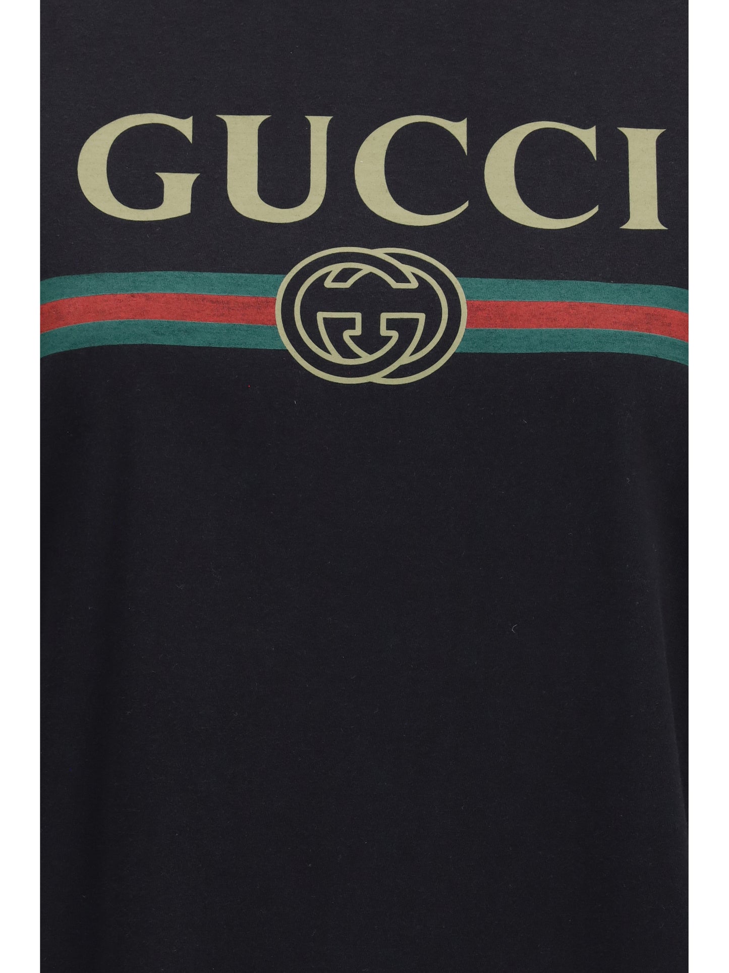 Gucci Women Cotton And Silk Jersey T-Shirt GUCCI