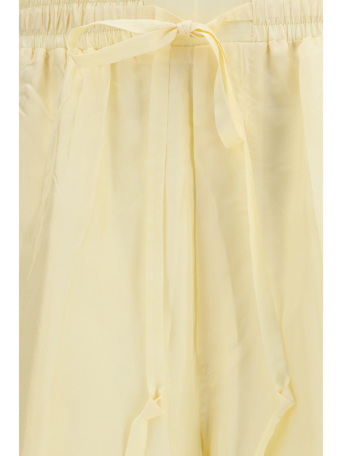 Phoebe Philo Women Silk Cargo Pants PHOEBE PHILO