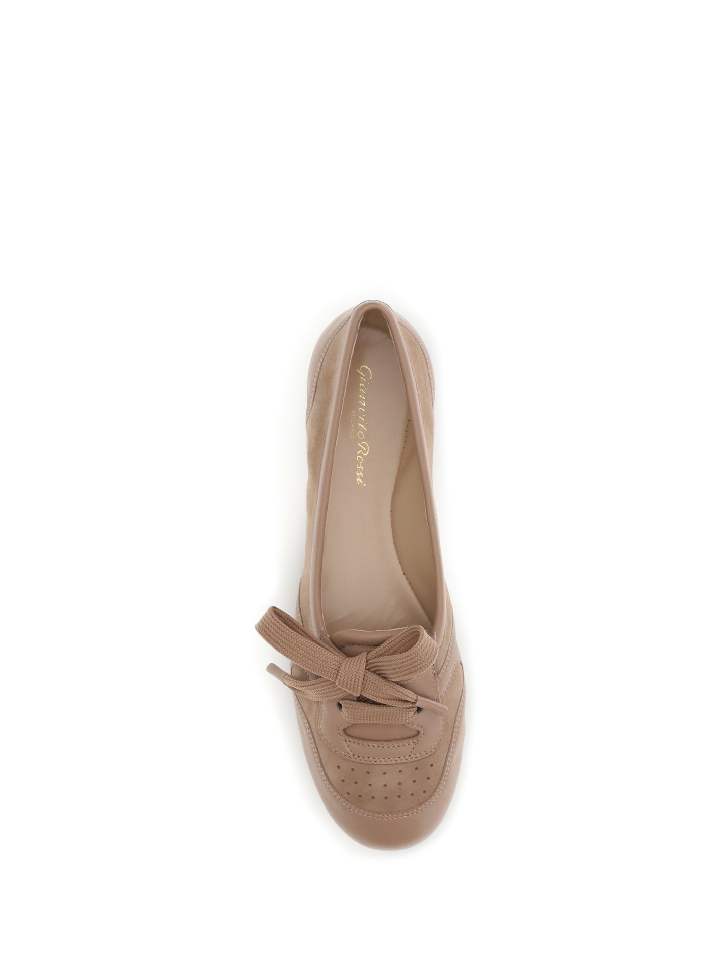Gianvito Rossi Women Vault Ballerinas GIANVITO ROSSI
