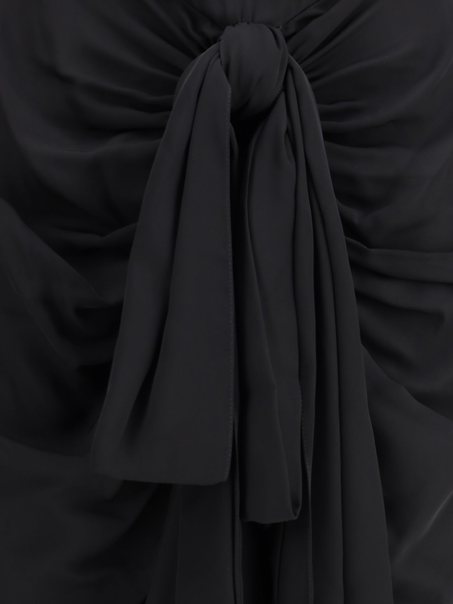 Alaïa Women Draped Viscose Dress ALAIA