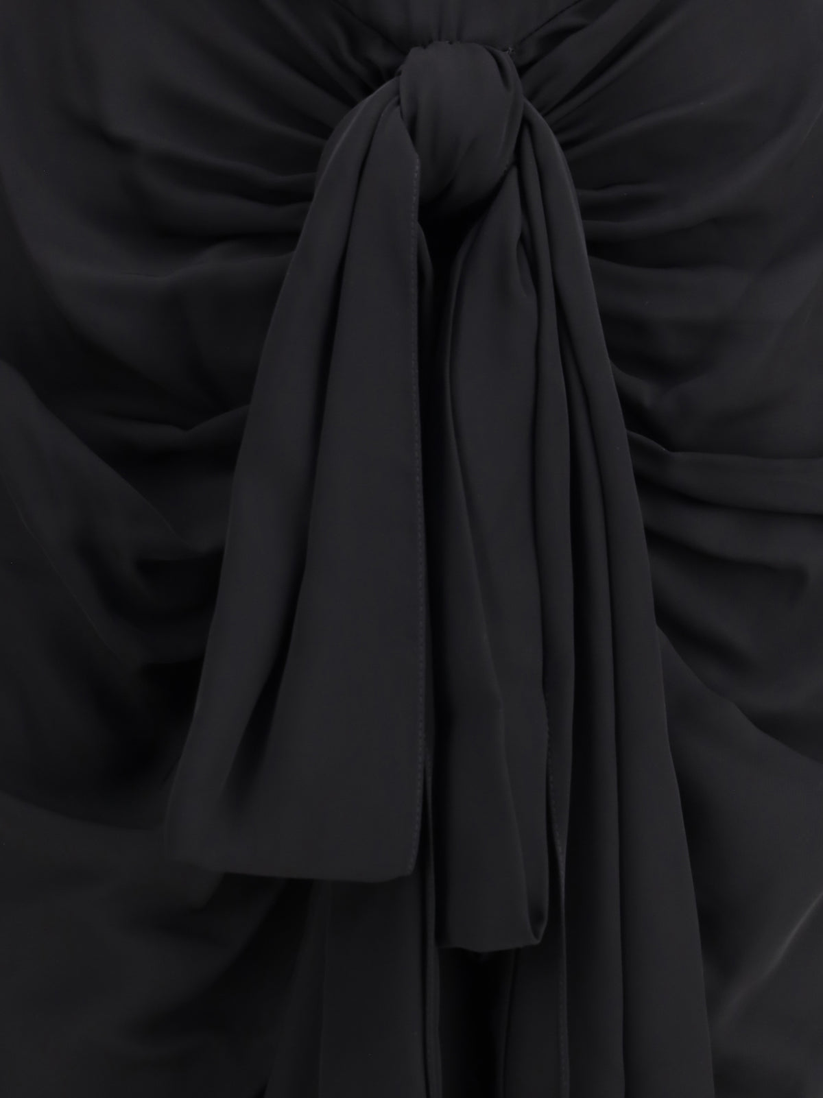Alaïa Women Draped Viscose Dress ALAIA