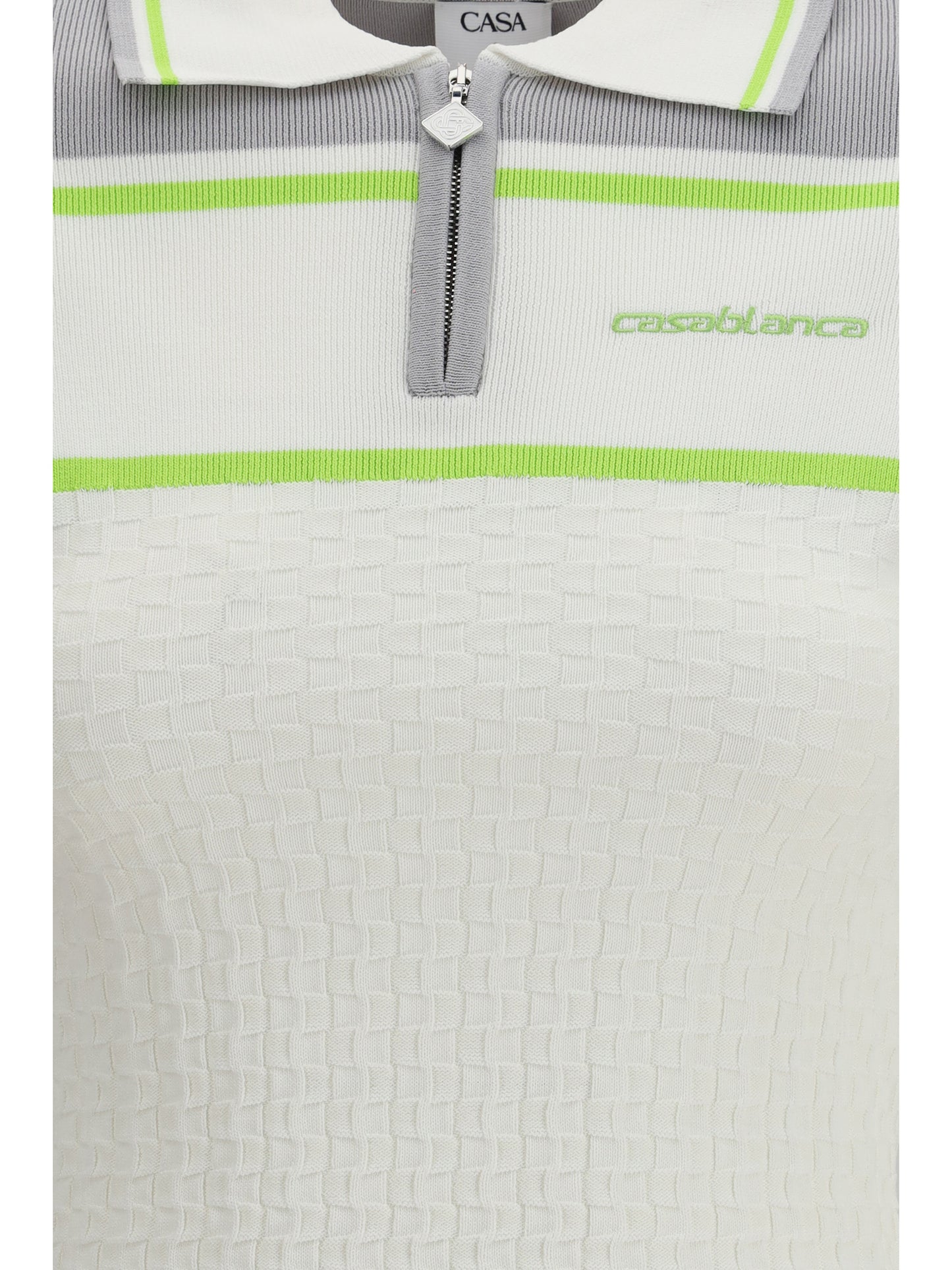 Casablanca Women Tennis Polo Shirt CASABLANCA