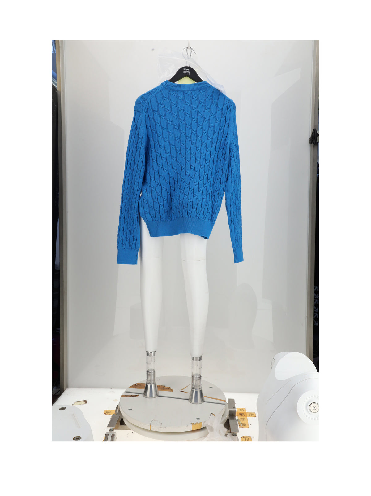 Dior Homme Men Knit Intrecciato Must Buy Cotone