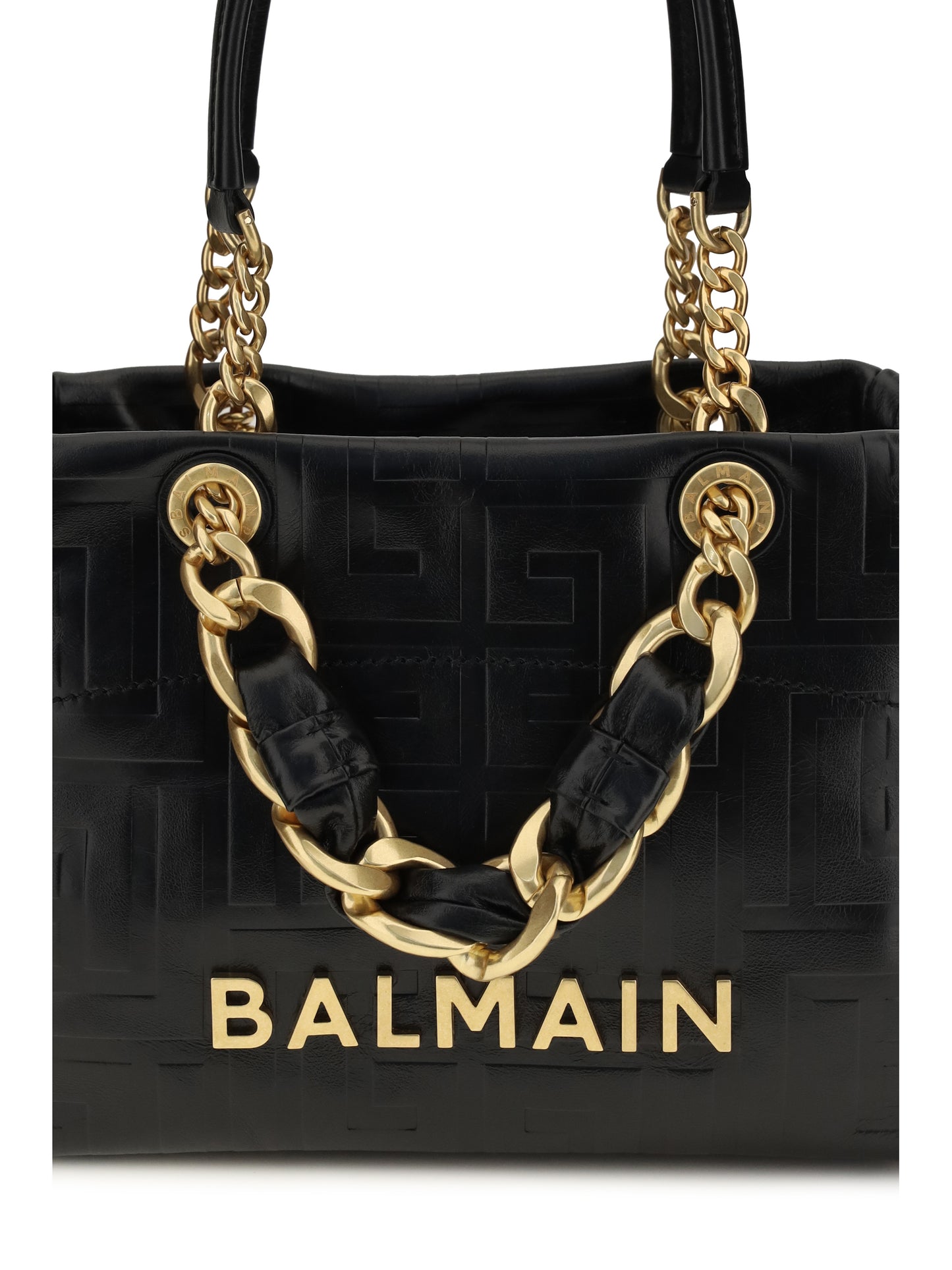 Balmain Women Small Cabas 1945 Tote Bag BALMAIN