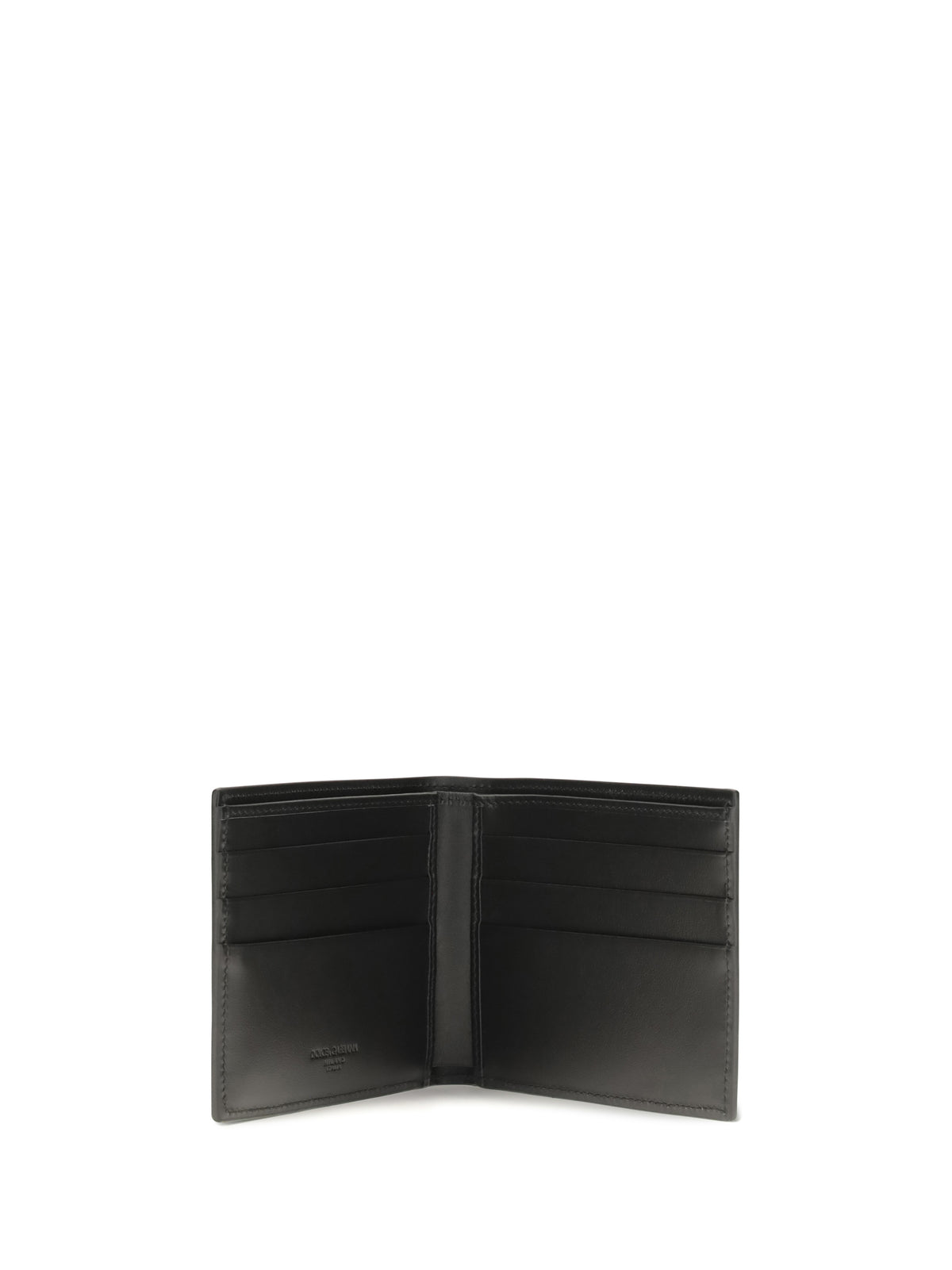 Dolce & Gabbana Men Bifold Calf-Leather Wallet DOLCE & GABBANA