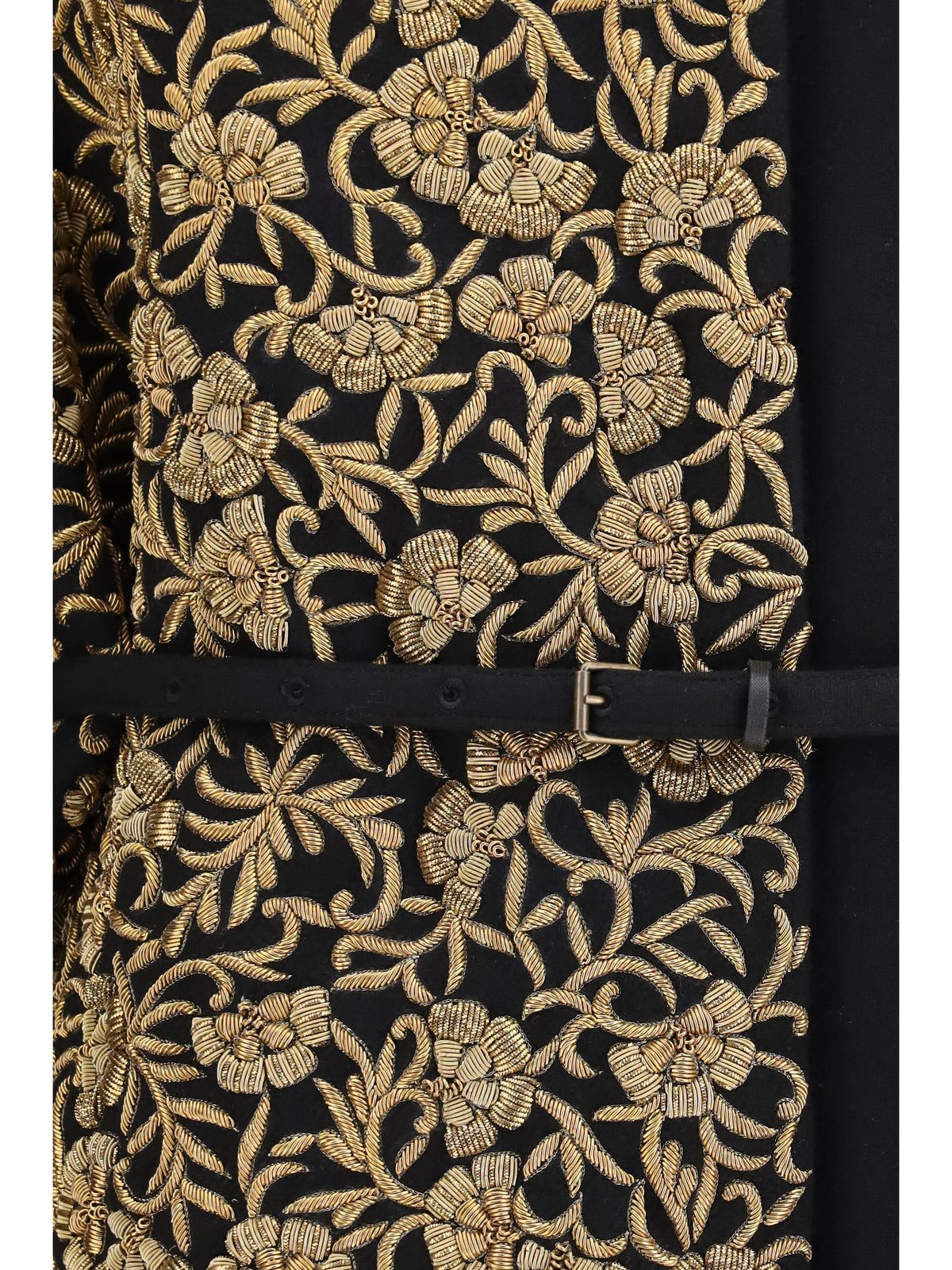 Dries Van Noten Women Alpaca And Wool Coat With Embroidery DRIES VAN NOTEN