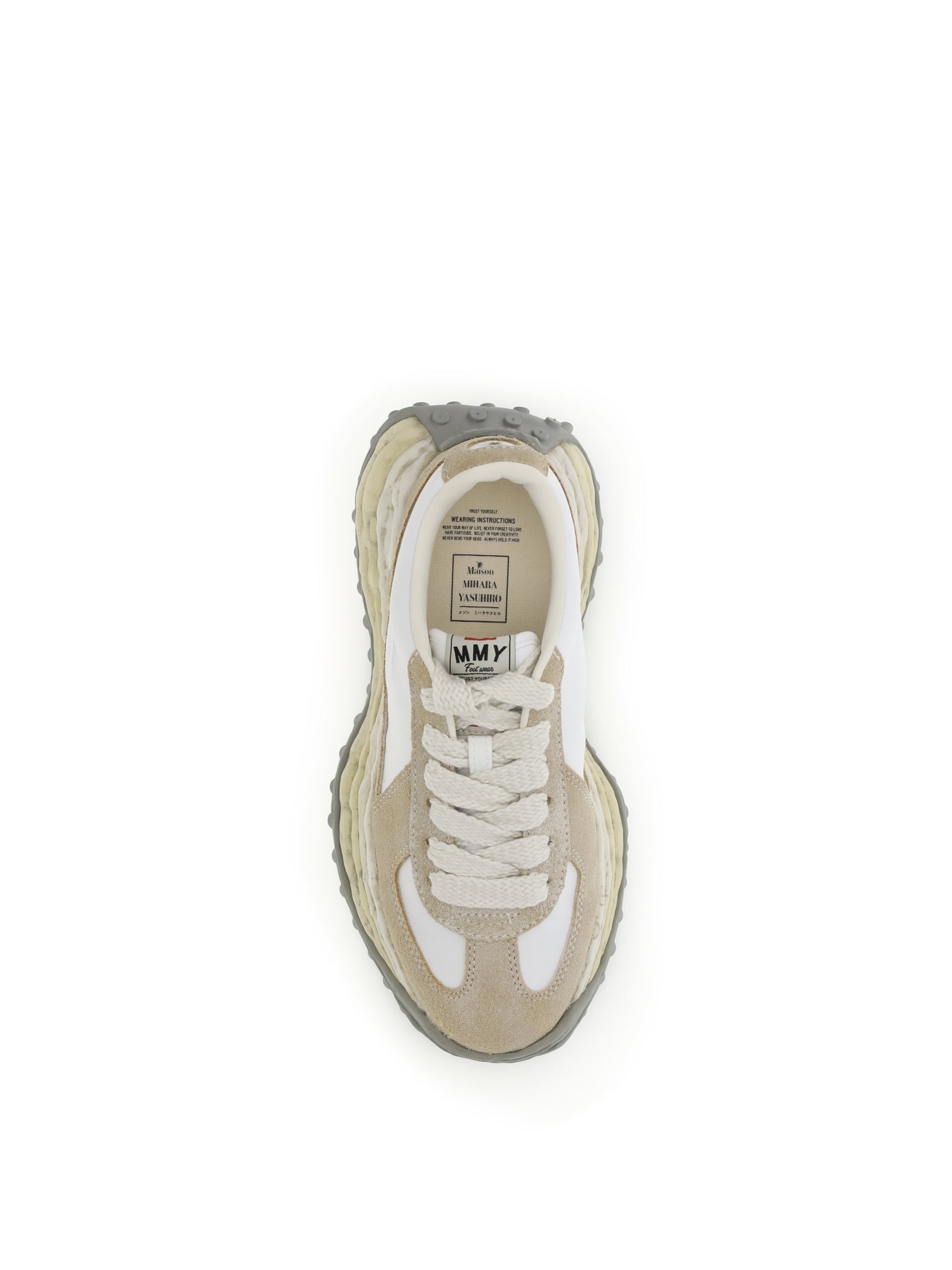 Maison Mihara Yasuhiro Unisex Larry Sneakers MAISON MIHARA YASUHIRO