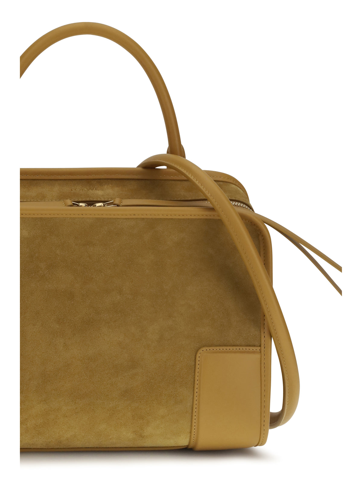 Loewe Women Medium Amazona 180 Suede Handbag LOEWE