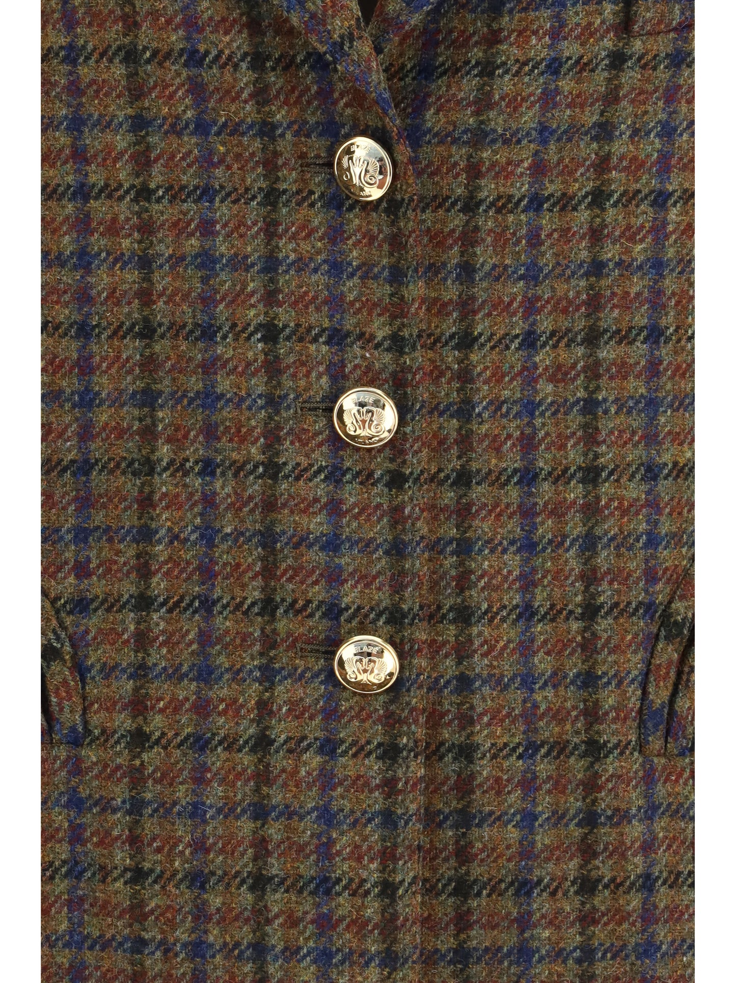 Blazè Milano Women Blazer Shelley In Wool Blend Tweed BLAZE MILANO