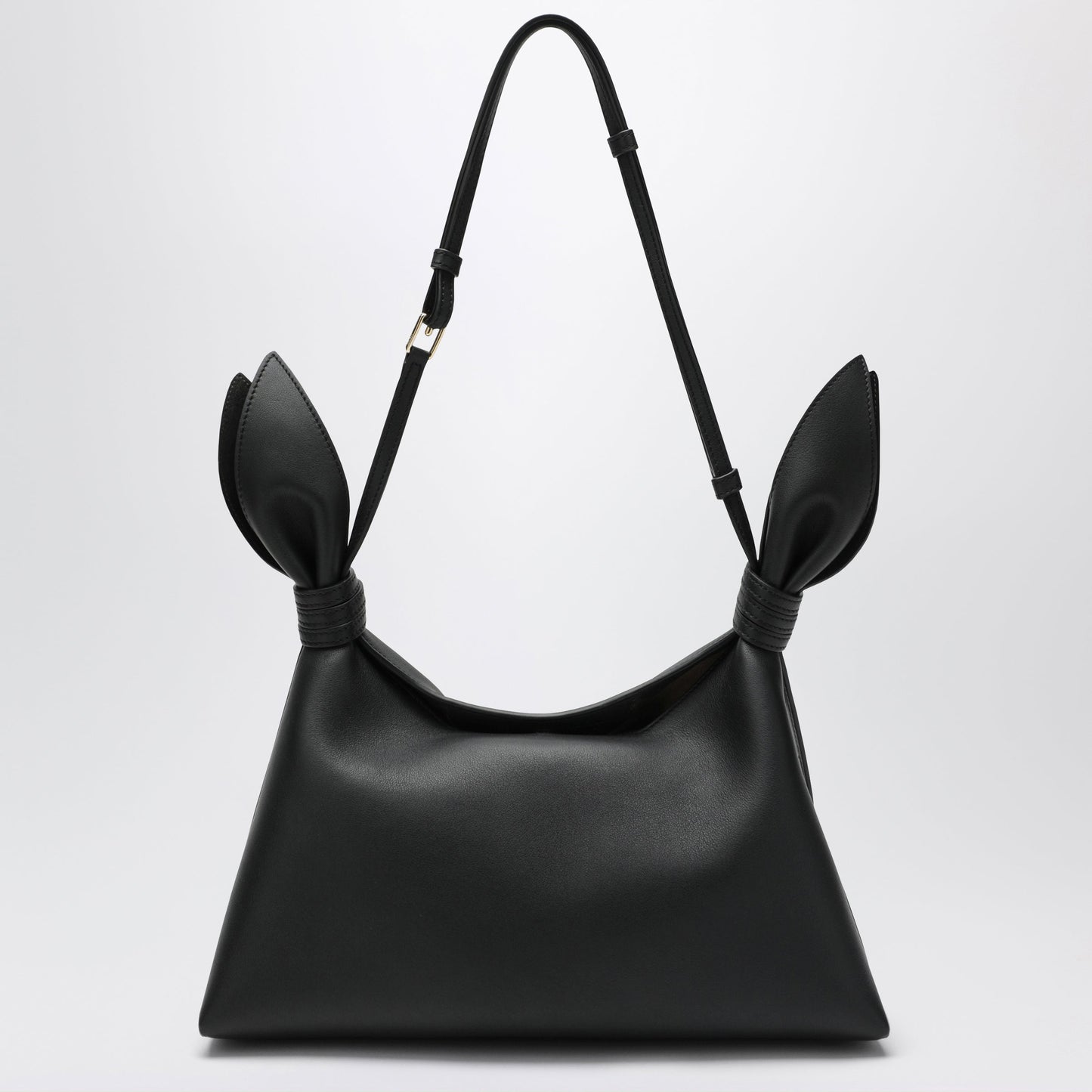 Loewe Medium Scarf Bag In Black Leather Women LOEWE