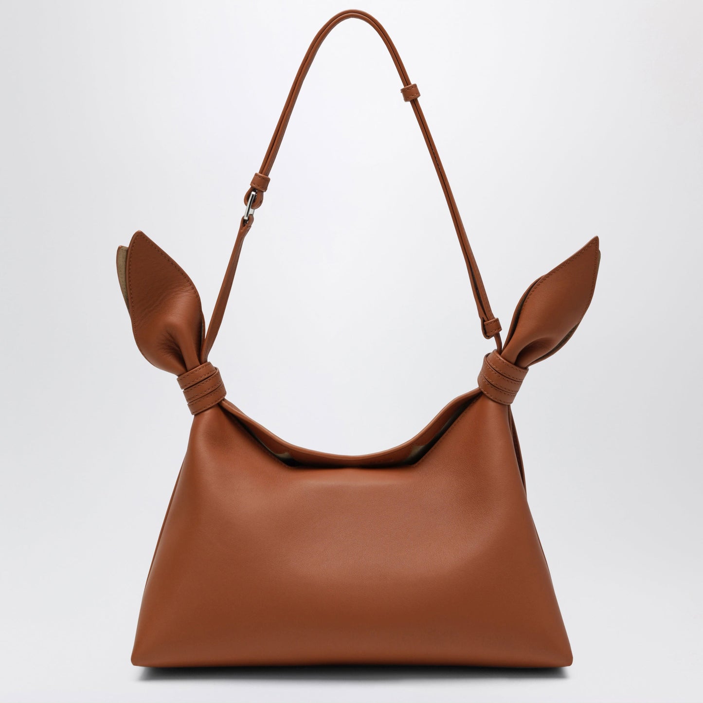 Loewe Medium Scarf Bag In Light Brown Leather Women LOEWE