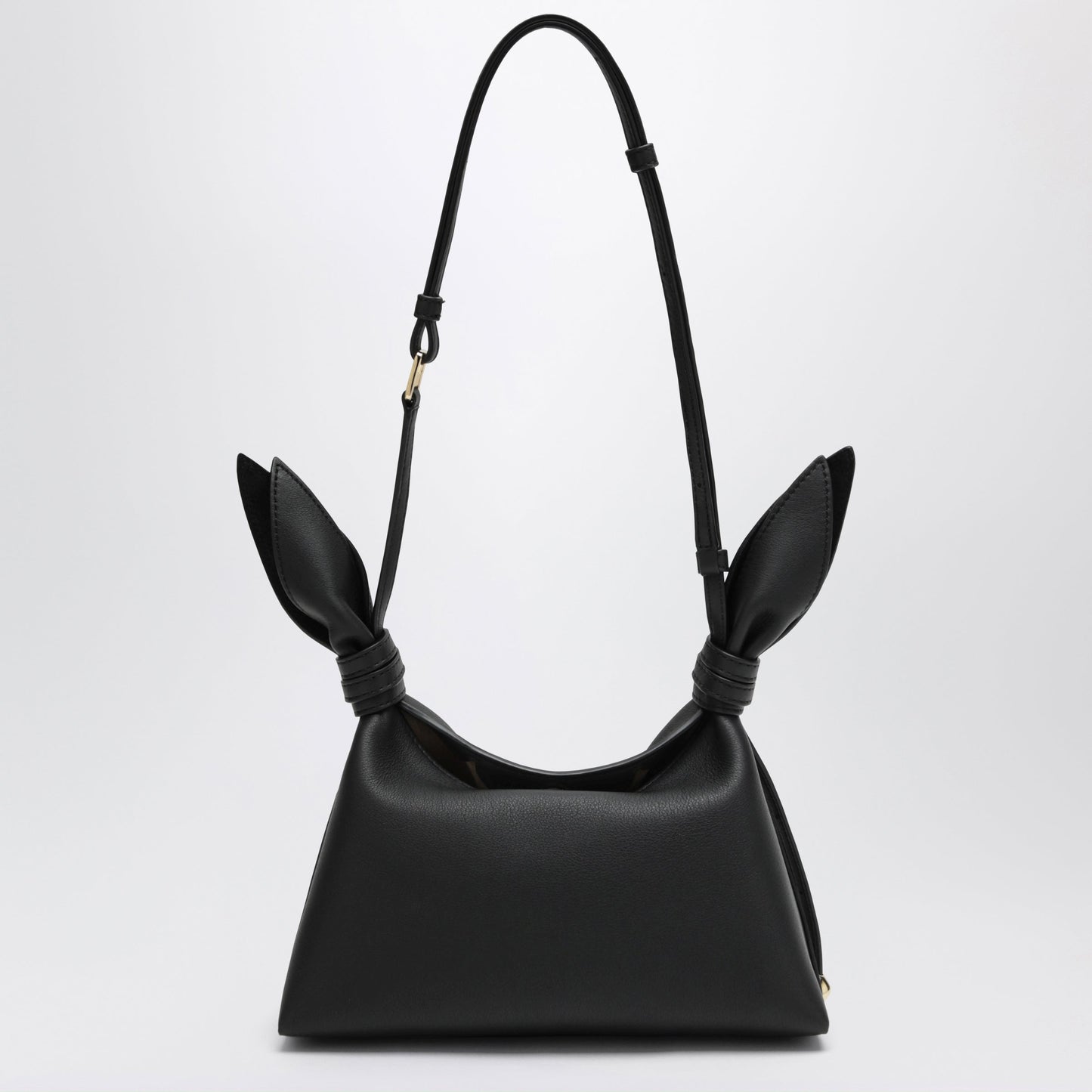 Loewe Mini Scarf Bag In Black Smooth Calfskin Women LOEWE