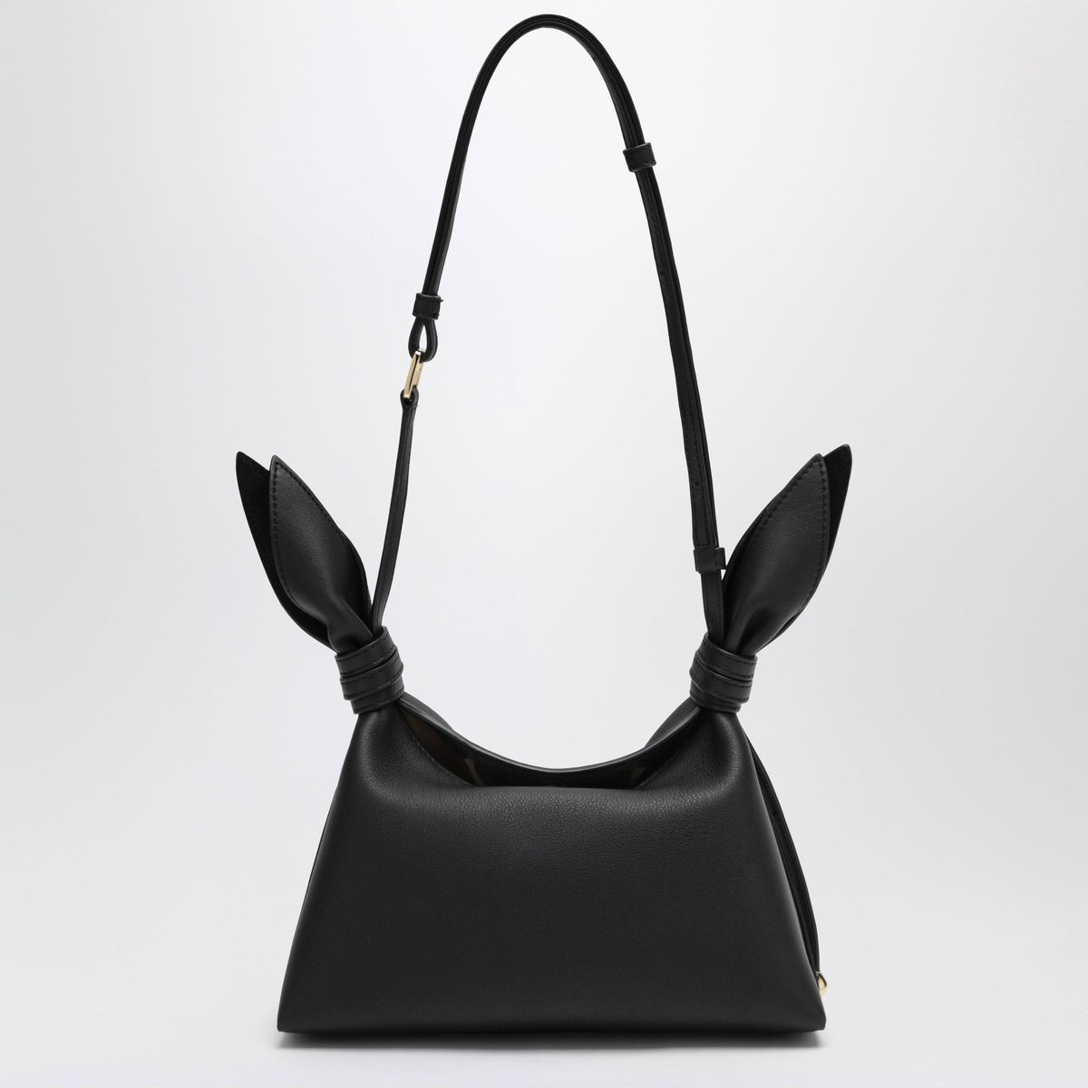 Loewe Mini Scarf Bag In Black Smooth Calfskin Women LOEWE