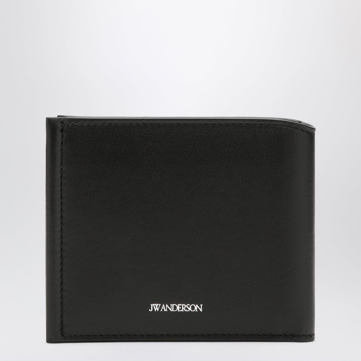 Jw Anderson Black Loafer Bifold Wallet Men J.W. ANDERSON