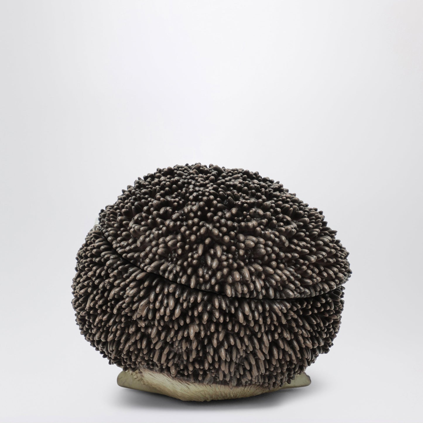 Jw Anderson Brown Hedgehog Resin Clutch Women J.W. ANDERSON