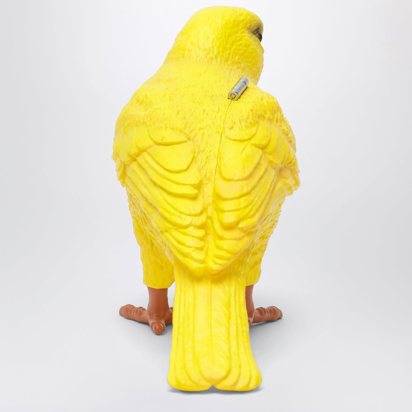Jw Anderson Yellow Canary Resin Clutch Women J.W. ANDERSON