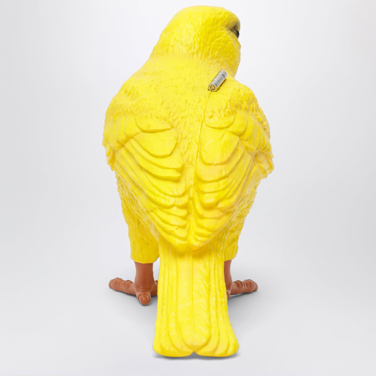 Jw Anderson Yellow Canary Resin Clutch Women J.W. ANDERSON