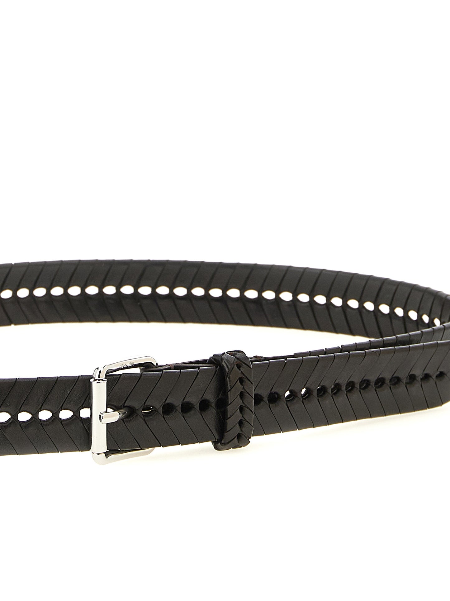 Lemaire Men 'Braided' Belt LEMAIRE