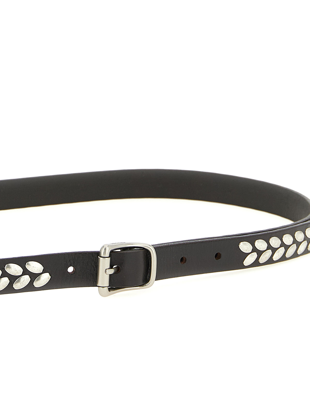 Lemaire Men 'Almond Stud' Belt LEMAIRE