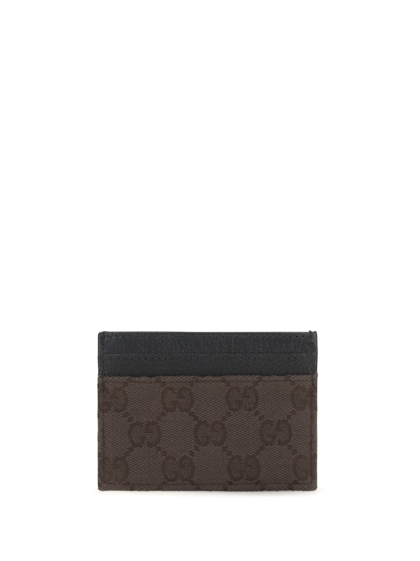 Gucci Women Gg Fabric Card Holder GUCCI