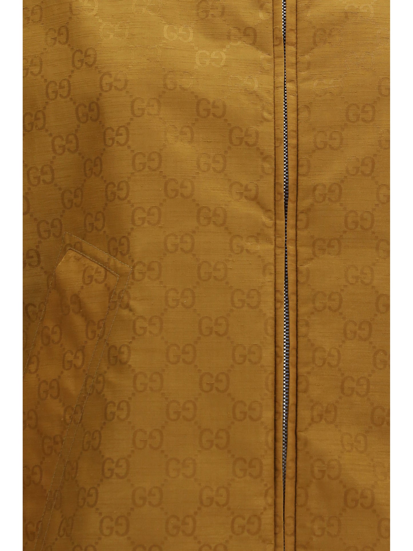 Gucci Women Short Technical Jacquard Jacket With All-Over Gg Motif GUCCI