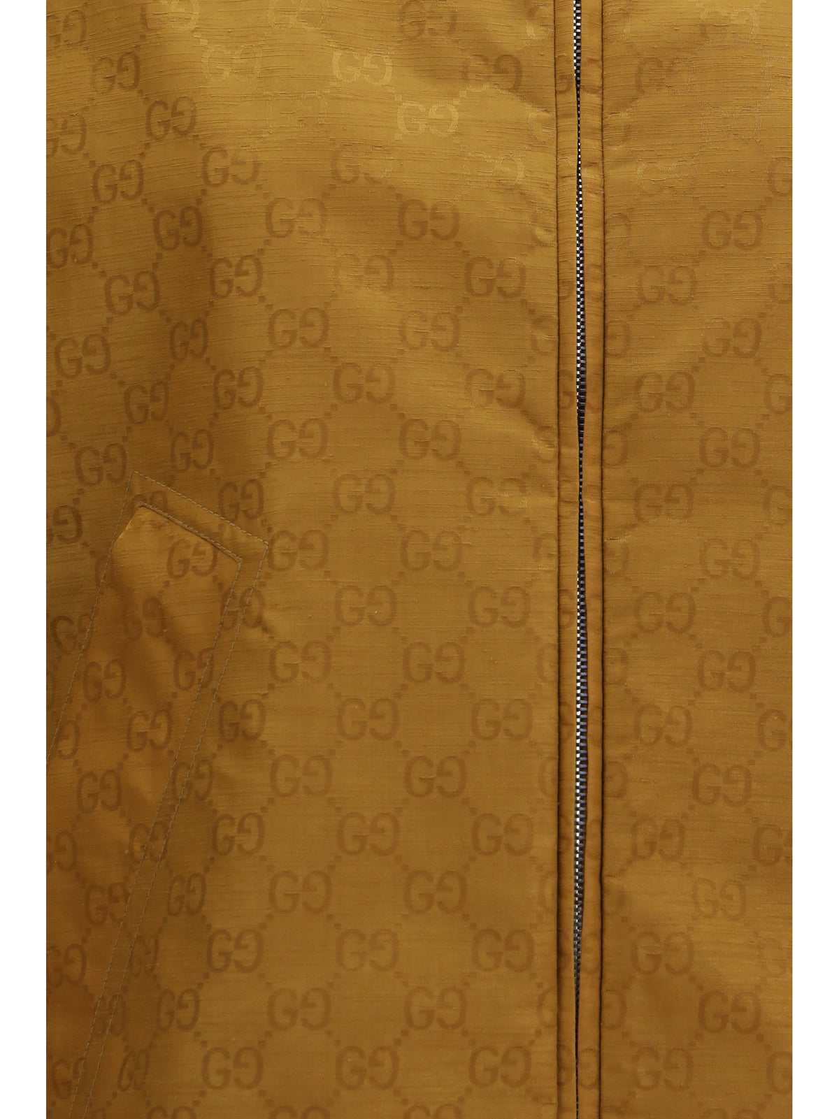 Gucci Women Short Technical Jacquard Jacket With All-Over Gg Motif GUCCI