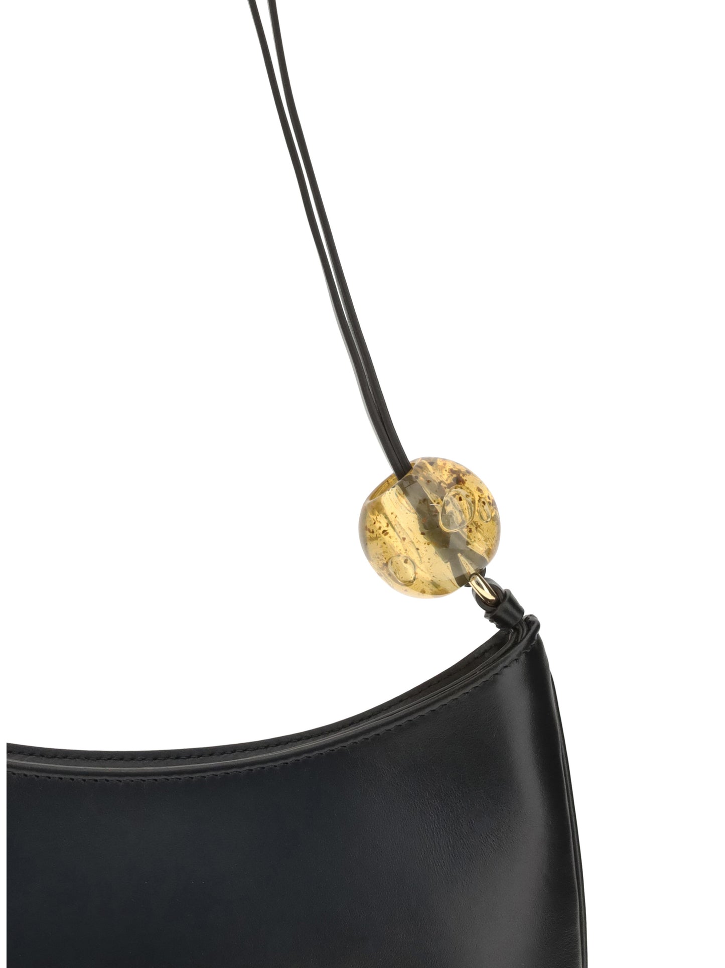 Jacquemus Women Bisou Perle Large Shoulder Bag JACQUEMUS