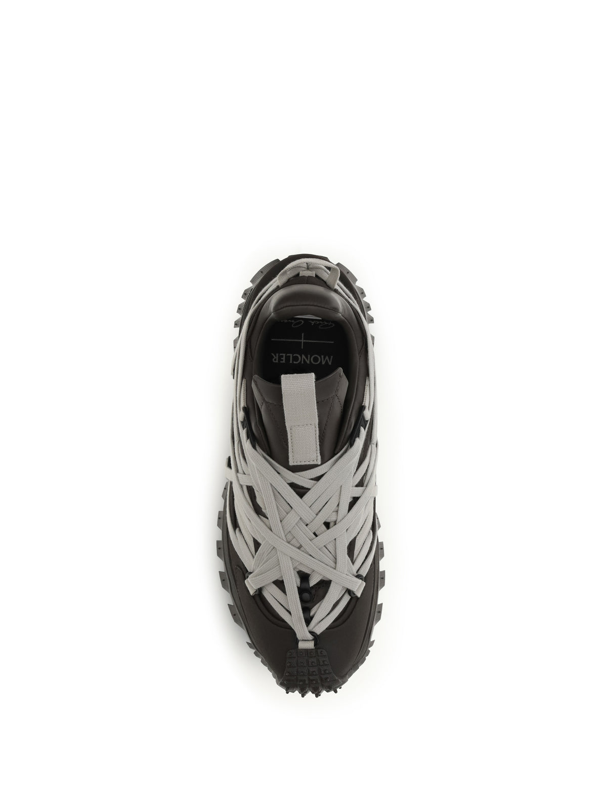 Moncler + Rick Owens Men Trailgrip Megalace Sneakers Moncler + Rick Owens MONCLER