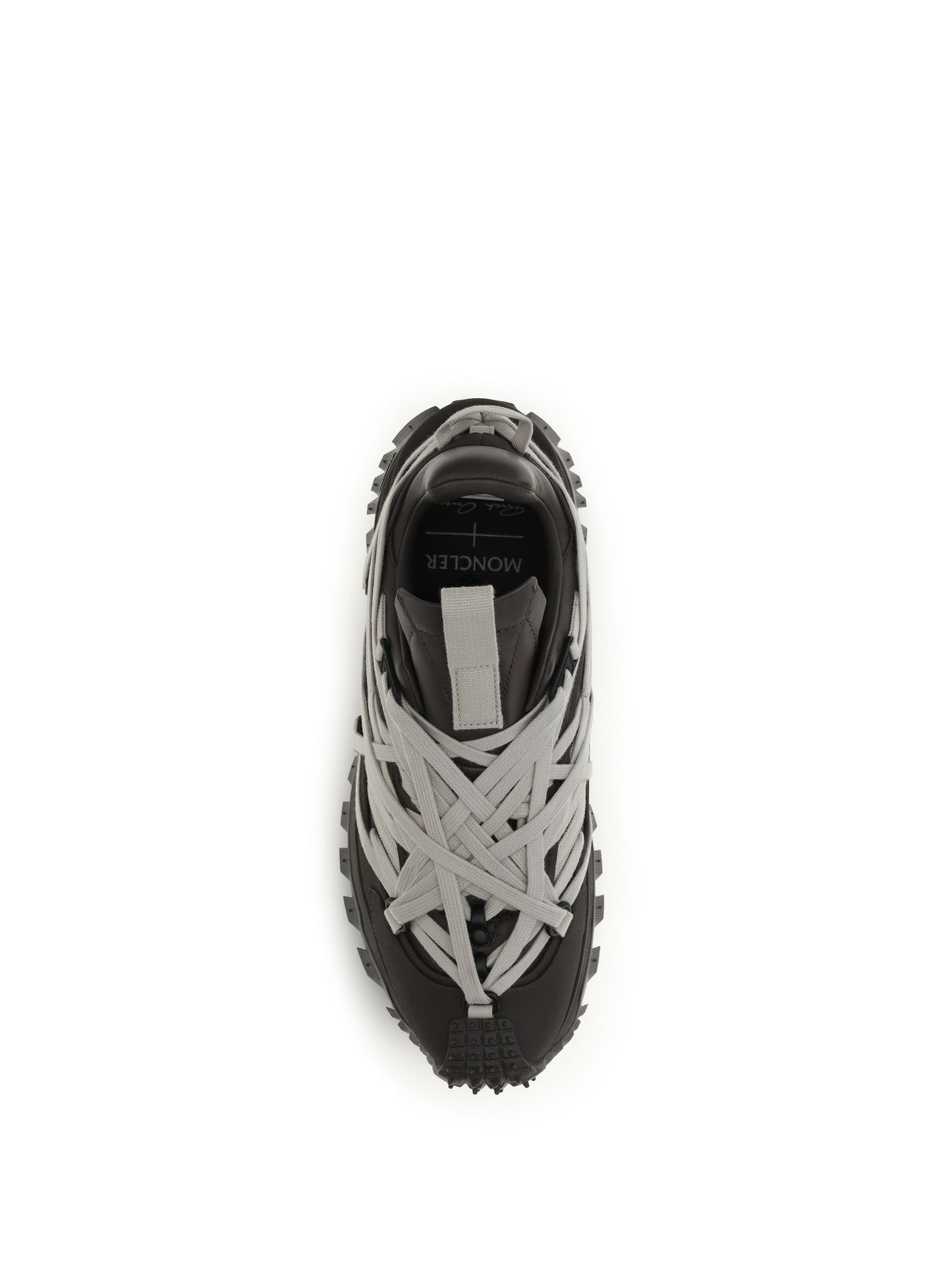 Moncler + Rick Owens Men Trailgrip Megalace Sneakers Moncler + Rick Owens MONCLER