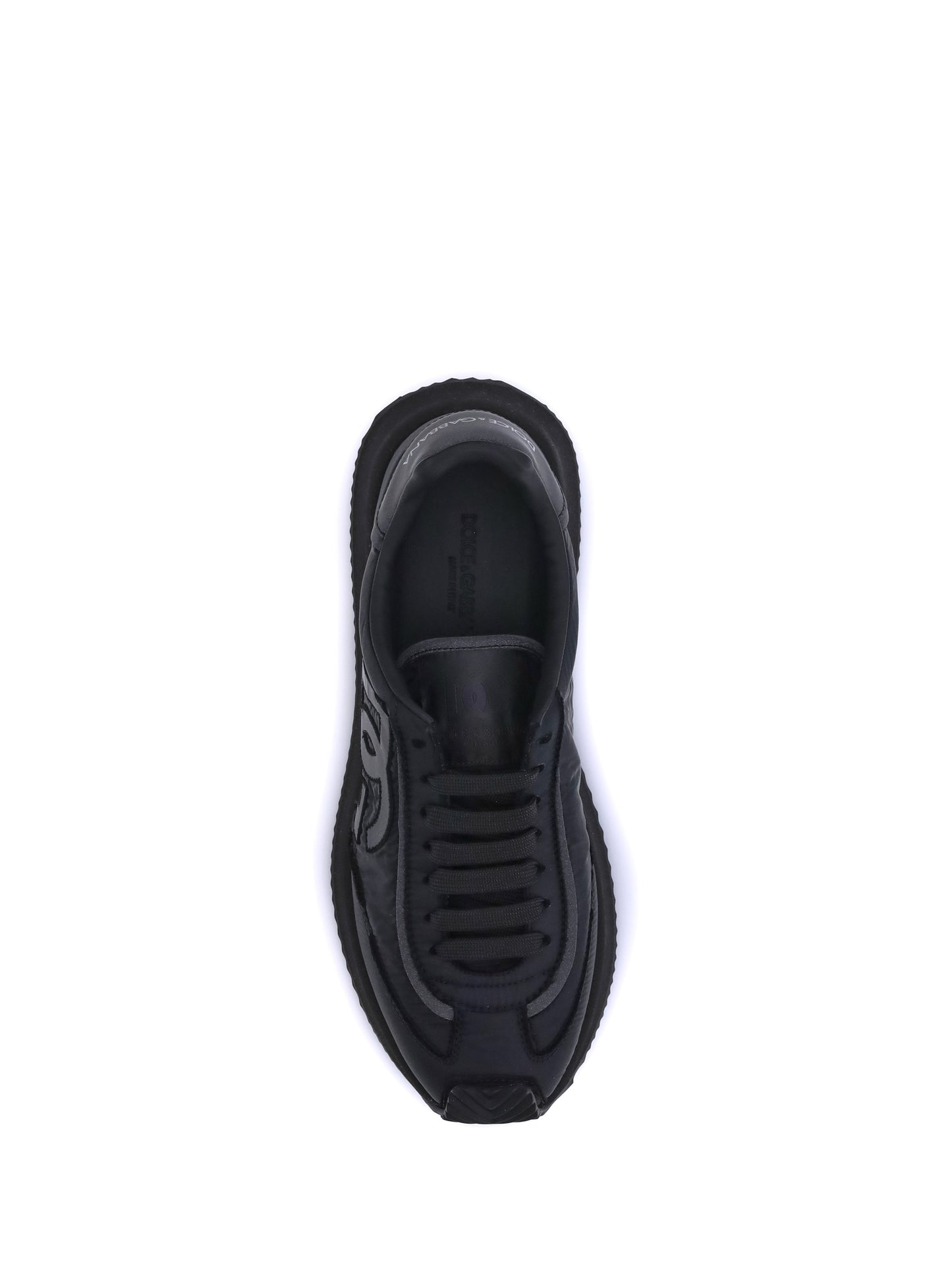Dolce & Gabbana Men Leather Sneakers DOLCE & GABBANA
