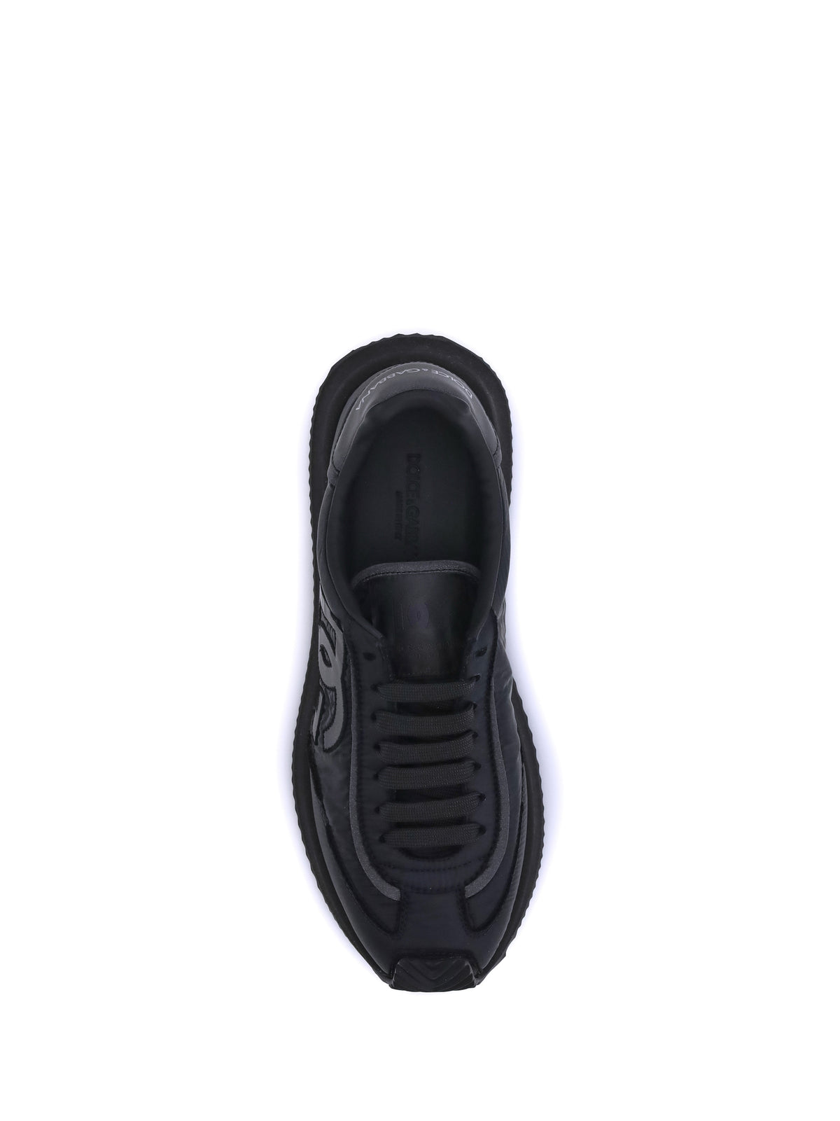 Dolce & Gabbana Men Leather Sneakers DOLCE & GABBANA