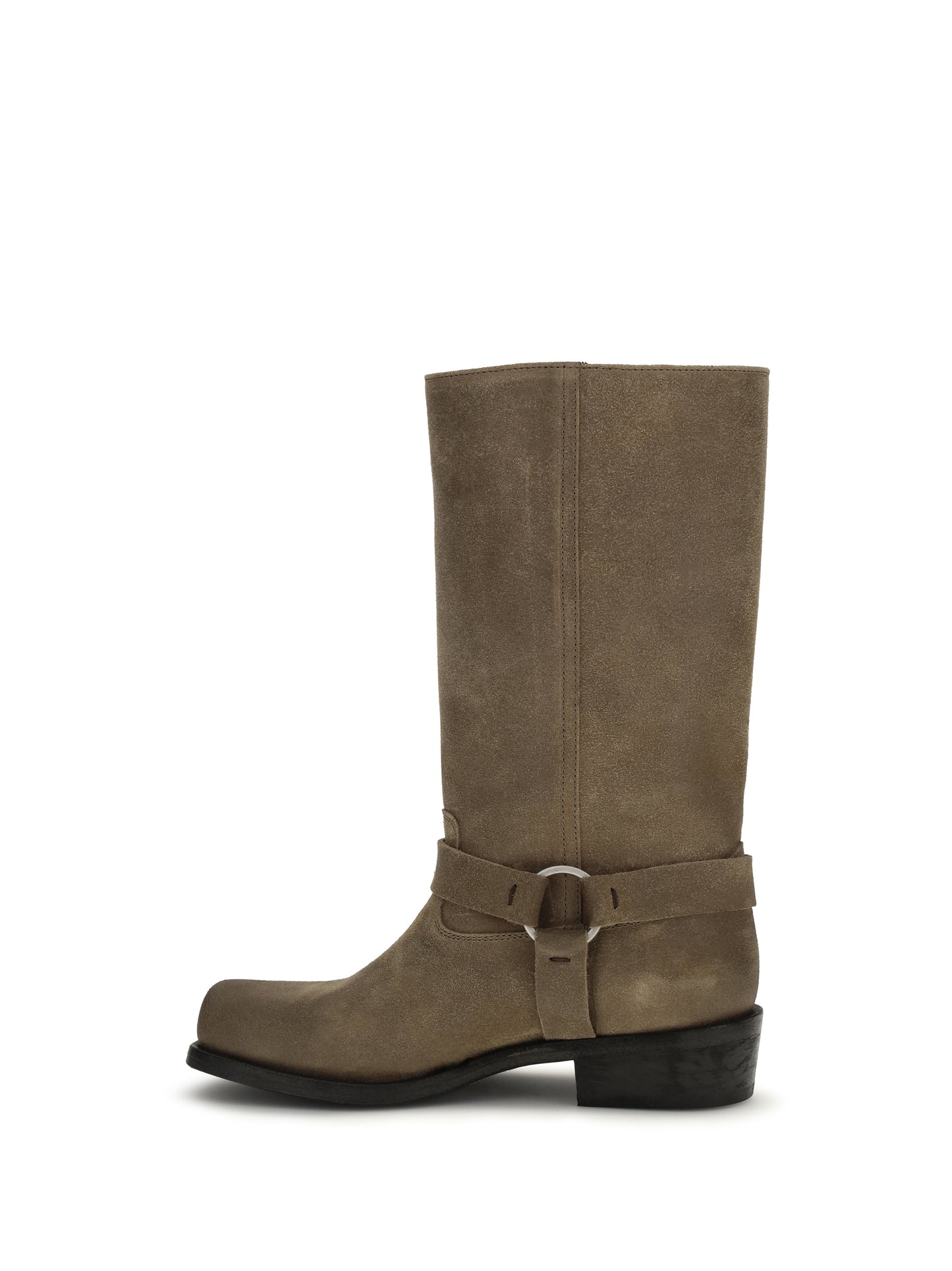 Golden Goose Women Suede Biker Boots GOLDEN GOOSE