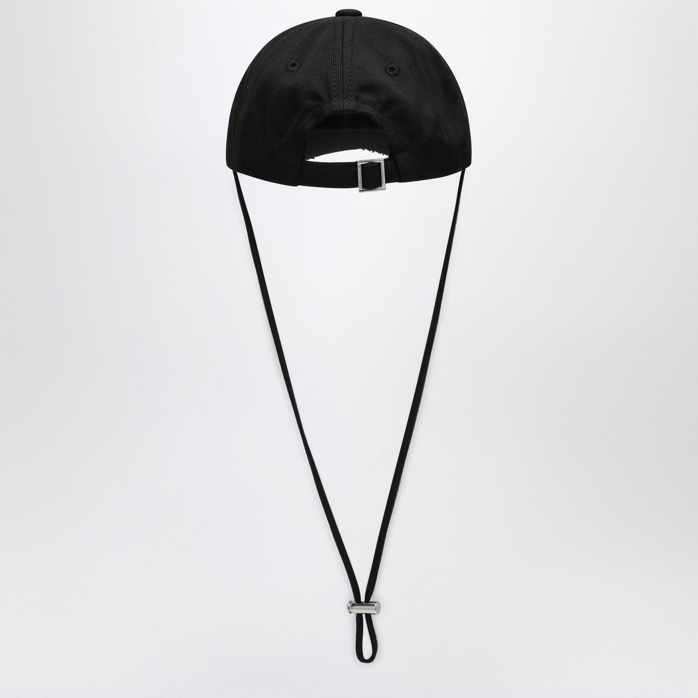 Jacquemus Hat The Cap Artichoke Black In Cotton Men JACQUEMUS