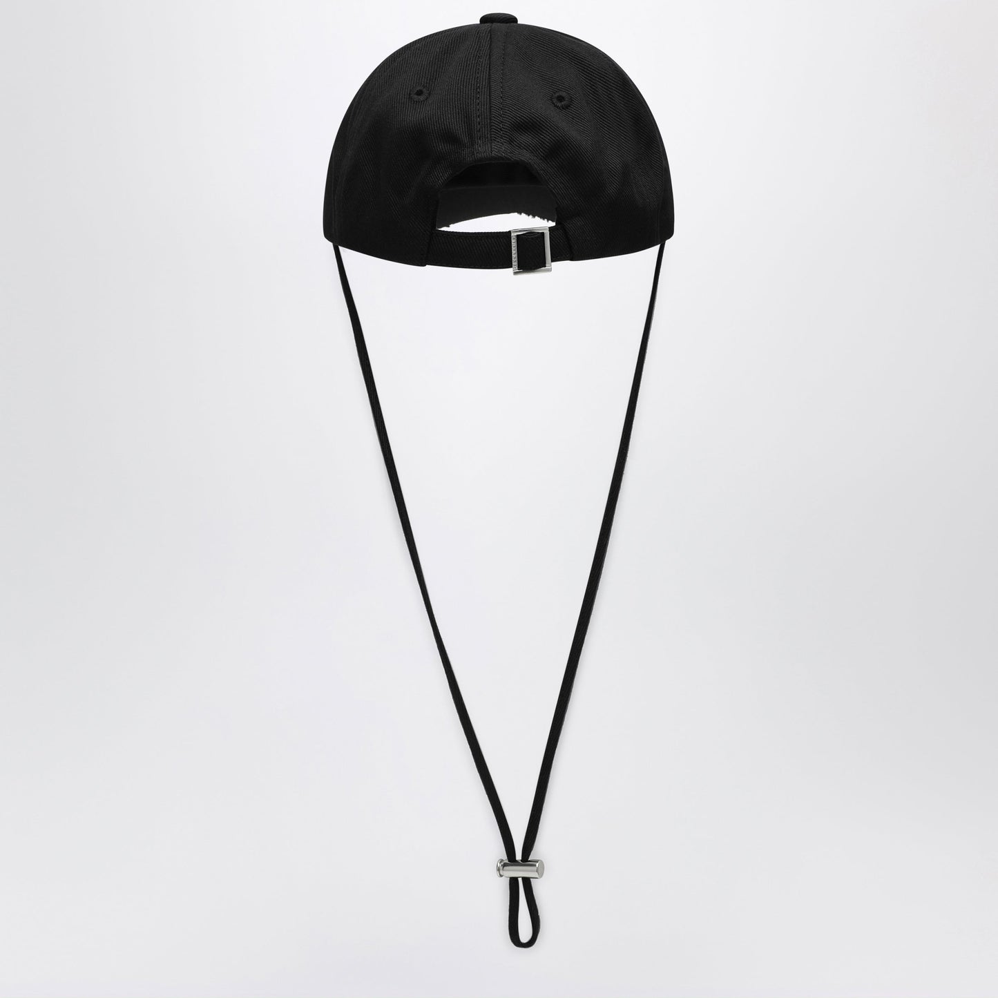 Jacquemus Hat The Cap Artichoke Black In Cotton Men JACQUEMUS