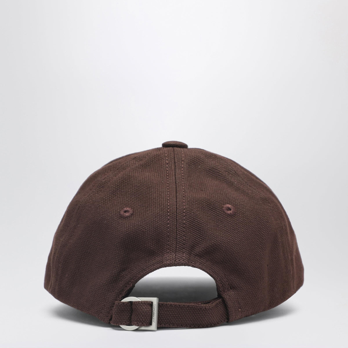 Jacquemus Gadjo Baseball Cap Brown Men JACQUEMUS