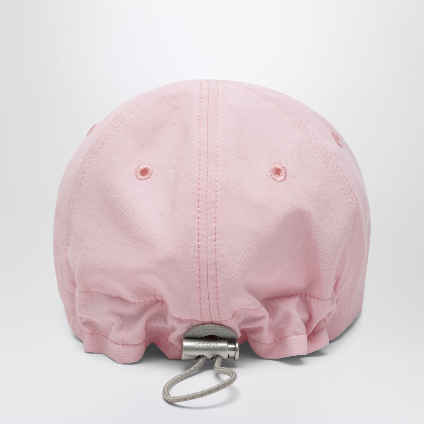 Jacquemus Pink Baluchon Baseball Cap Women JACQUEMUS